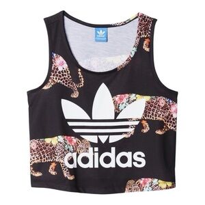 ADIDAS ORIGINALS ONCADA CROP TANK SZ LARGE - BNWT